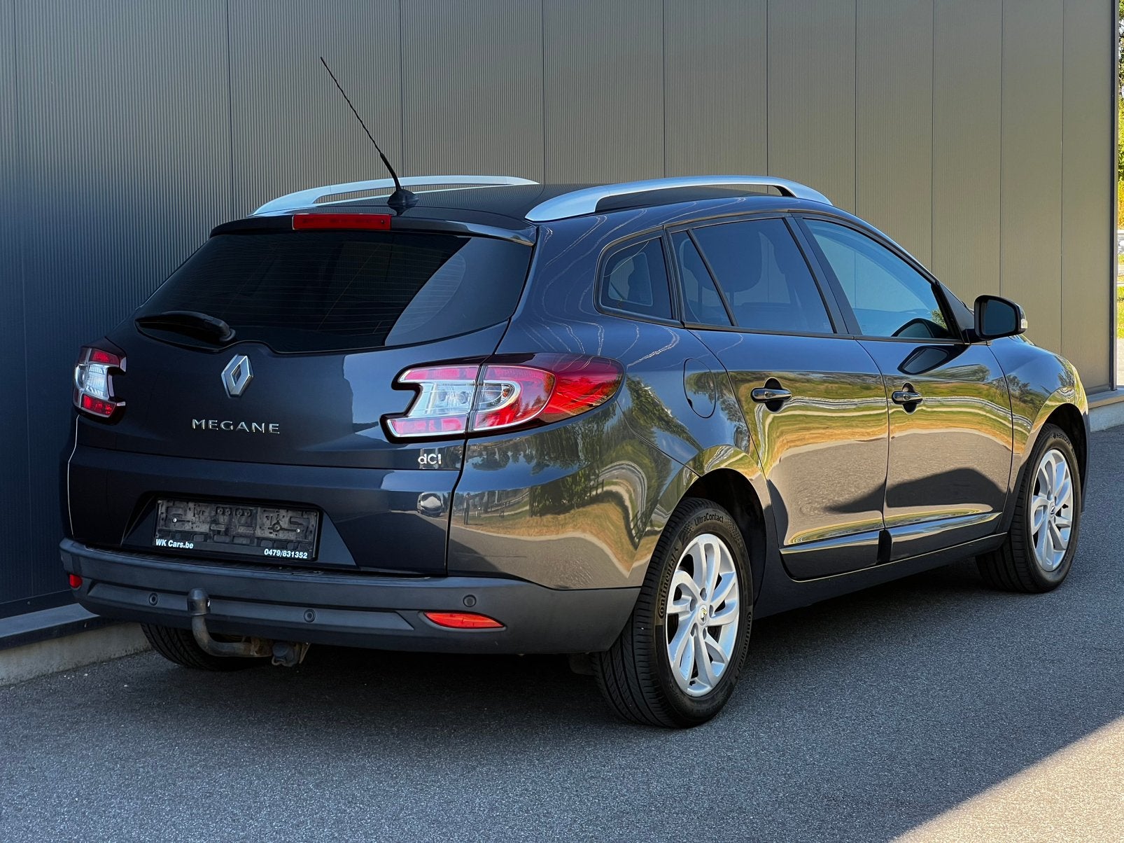 Renault megan 1.5 dci / gekeurd voor verkoop / 6 vites, Voorwielaandrijving, Euro 5, 4 cilinders, Bedrijf