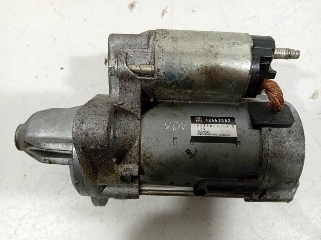 Startmotor Opel Insignia, Onderdelen@venauto.nl, Van der Ven Autorecycling B.V., Gebruikt, Ettenseweg 76, 4706 PB Roosendaal, The Netherlands