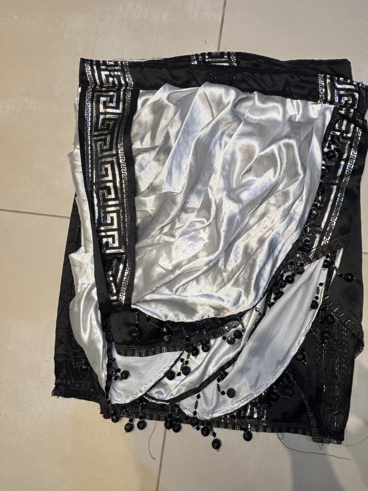 Gordijnen, Enlèvement, Noir, 400 cm, 200 cm