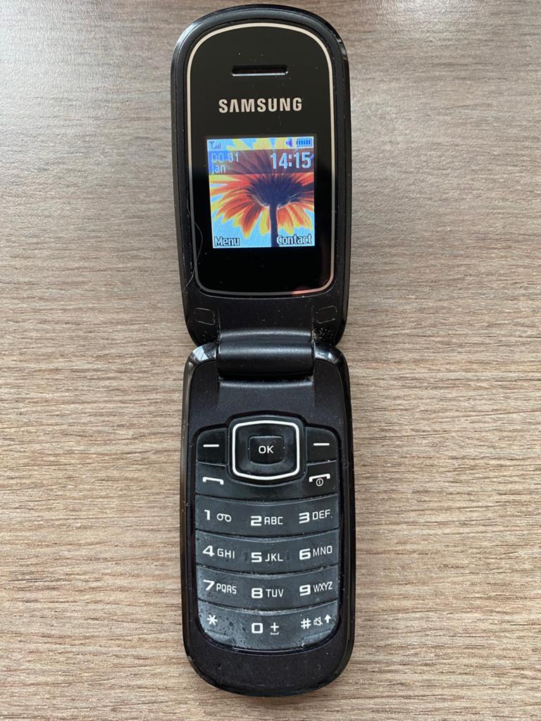 Samsung gsm, Telecommunicatie, Mobiele telefoons | Nokia, Ophalen, Gebruikt, Zwart, Fysiek toetsenbord