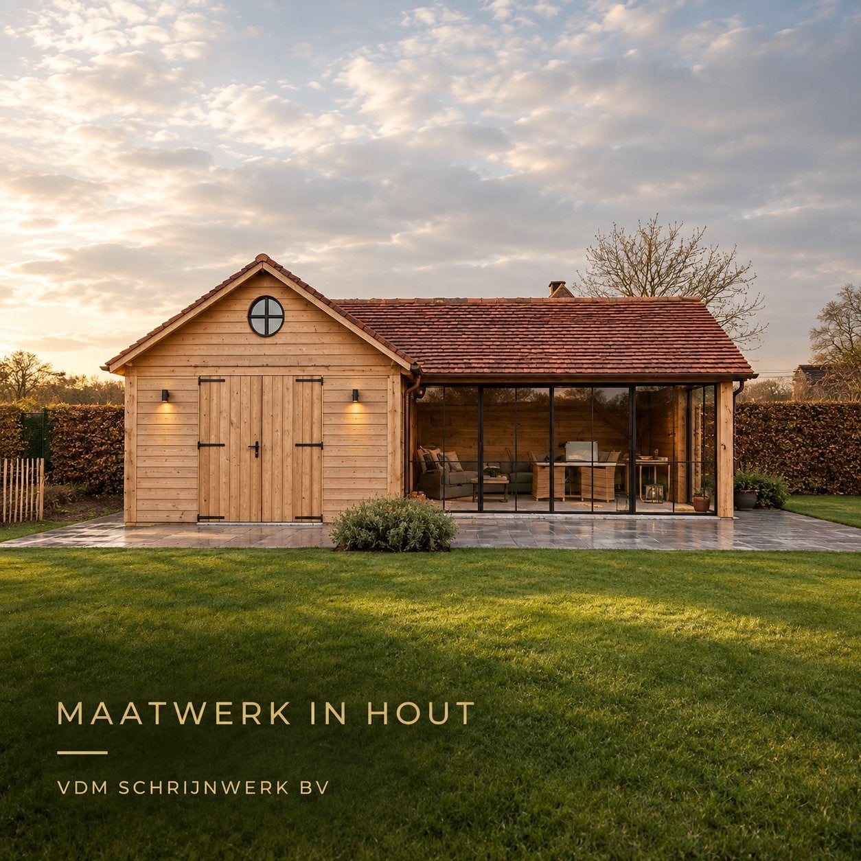 Overkapping op maat, Ophalen of Verzenden, Carport
