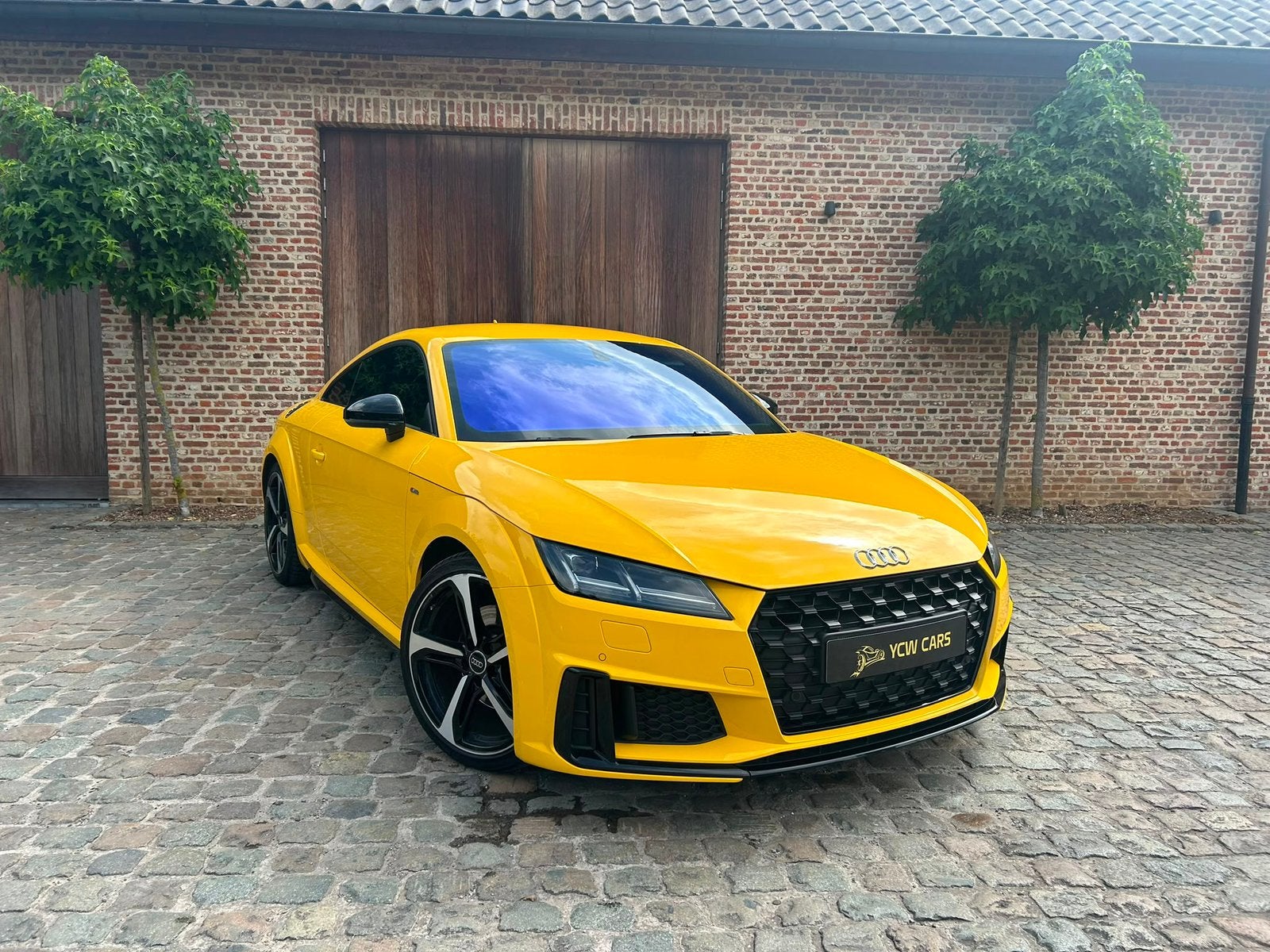 Audi TT Coupé 40 TFSI S-tronic 2019, Cuir, Euro 6, Entreprise, Noir