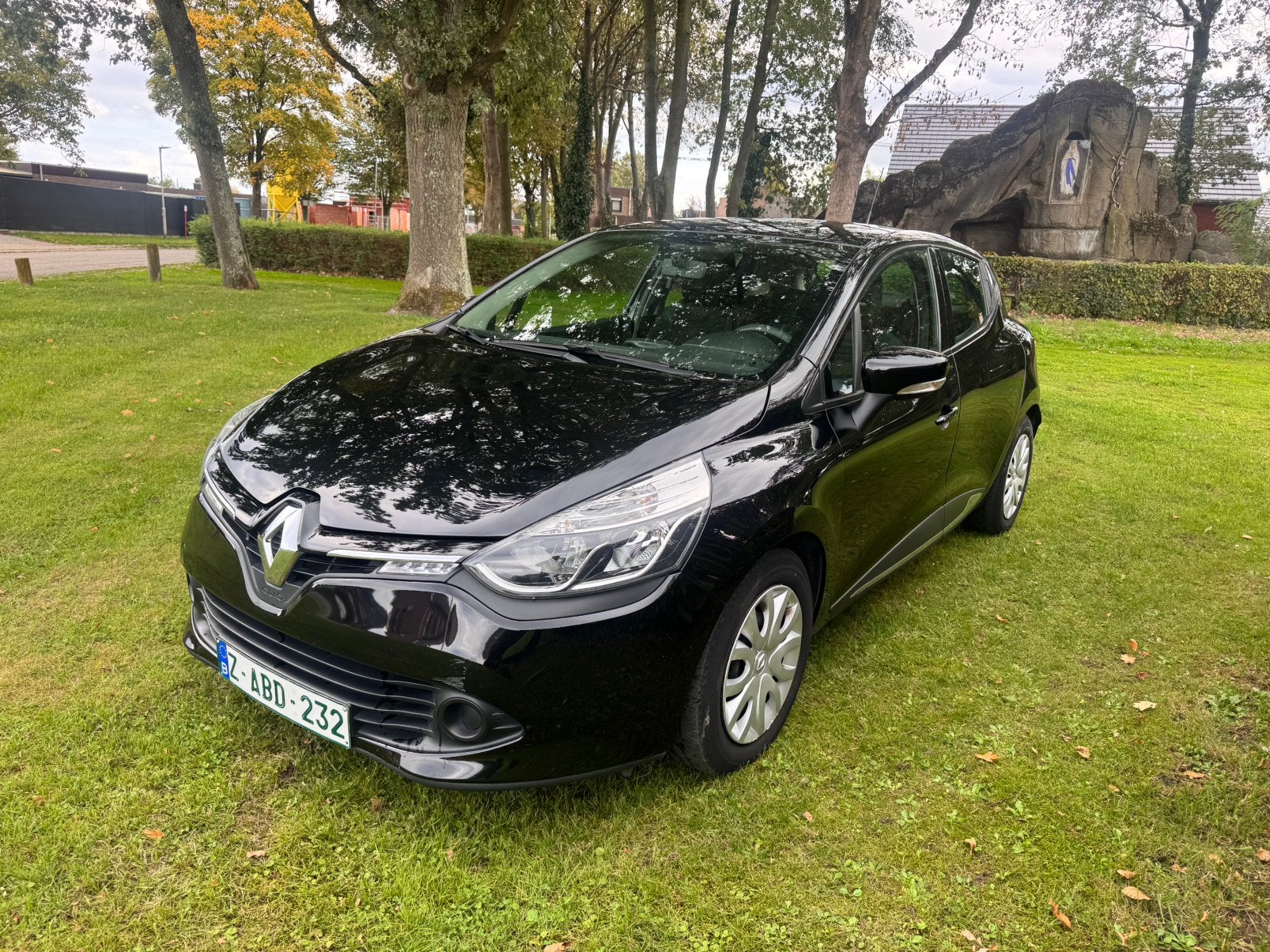 Renault Clio 0.9 tce avec inspection et garantie, Euro 5, Achat, Boîte manuelle, Noir