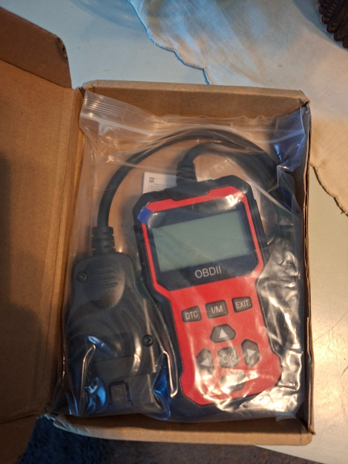 obd2 scanner, Auto diversen, Autogereedschap, Ophalen, Nieuw