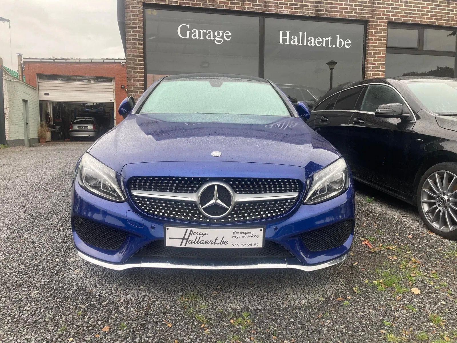 Mercedes-Benz C-CLASS 1 jaar Garantie (automatique), Autos, Mercedes-Benz, Cuir et Alcantara, Achat, Entreprise, 184 ch