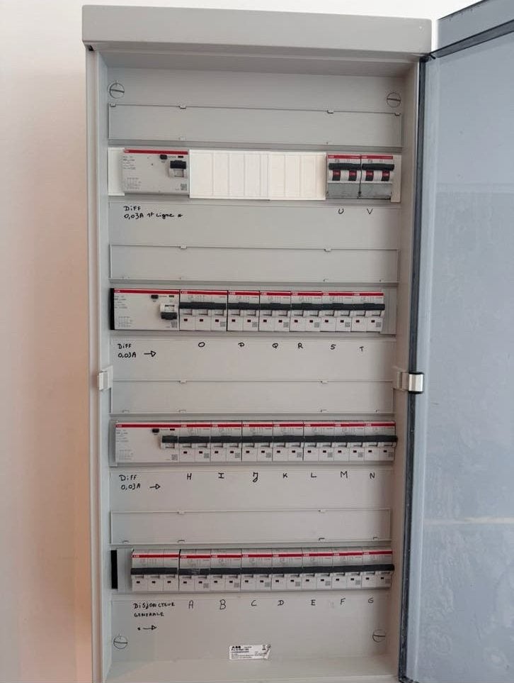 Électricien indépendant – Rénovation et mise en conformité