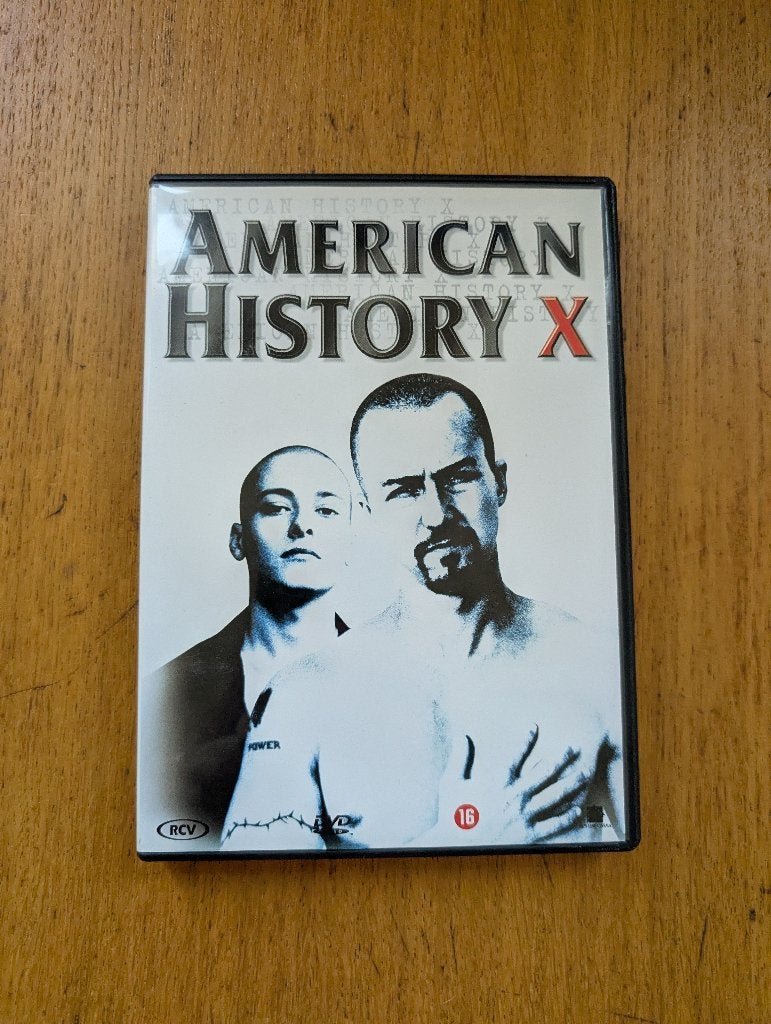 American History X (DVD), Engels, Vanaf 16 jaar, Nederlands, Actie