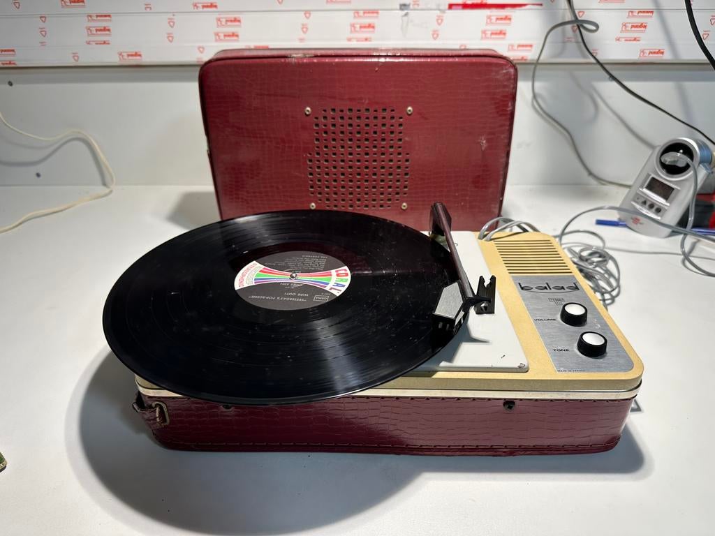 Teppaz Balad, Enlèvement, Utilisé, Tourne-disque, Autres marques