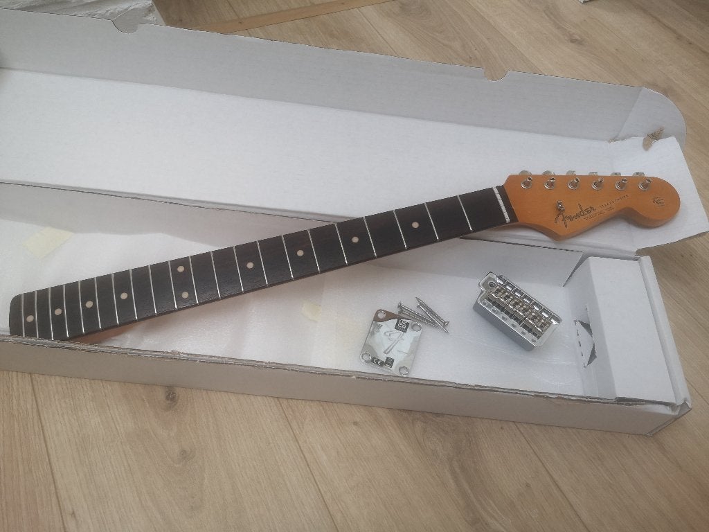 fender stratocaster neck excellente touche palissandre, Enlèvement ou Envoi, Utilisé, Guitare électrique