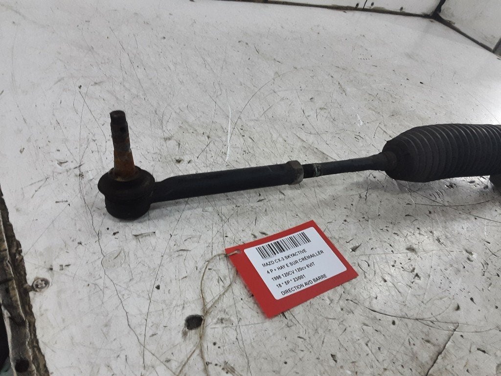 SPOORSTANG RECHTS Mazda CX-3 (DJ / DK) (01-2015/01-2018), Auto-onderdelen, Gebruikt, Mevr. I. Hauben, Mazda, Rue de l'Espoir 34 34
4030  GRIVEGNÉE, BE
