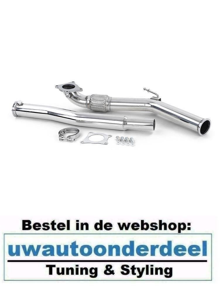 Downpipe RVS Geschikt Voor Audi A3 8P 1.8 TFSI / 2.0 TFSI, Verzenden