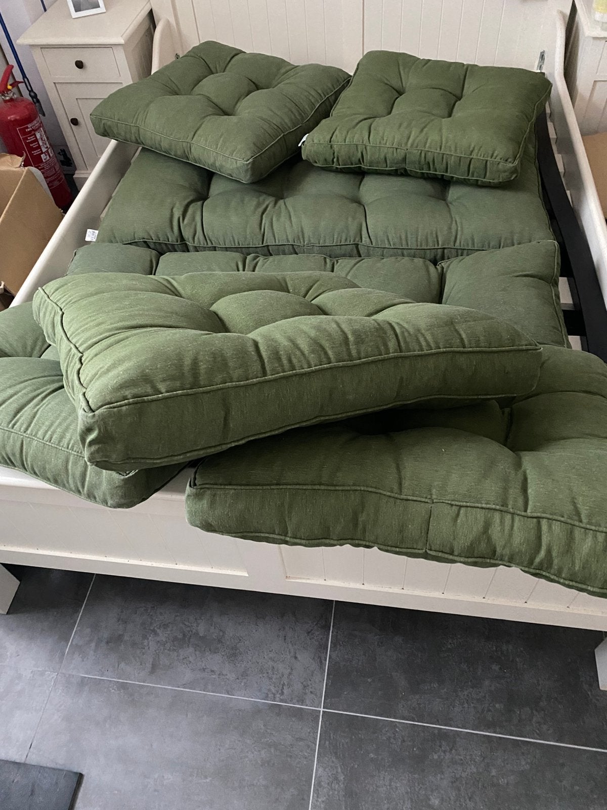 Palletkussen, Tuin en Terras, Ophalen, Zo goed als nieuw