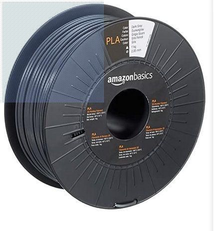 PLA  gris foncé 2.85 mm, Computers en Software, 3D-printerbenodigheden, Ophalen of Verzenden, Nieuw, Filamentrollen