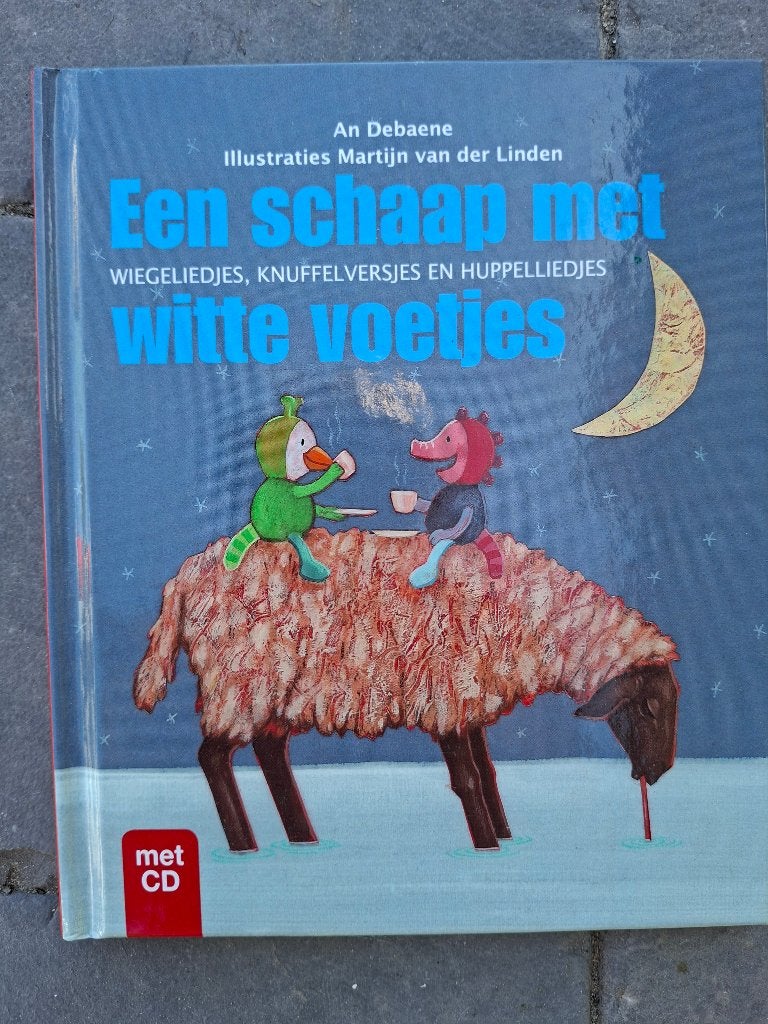 Een schaaps met witte voetjes. Wiegeliedjes, Enlèvement, Comme neuf