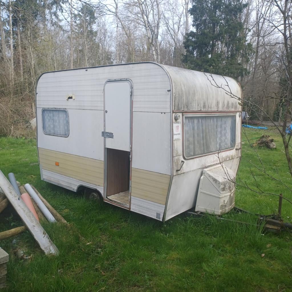 Caravane, pour vieux fer., Particulier