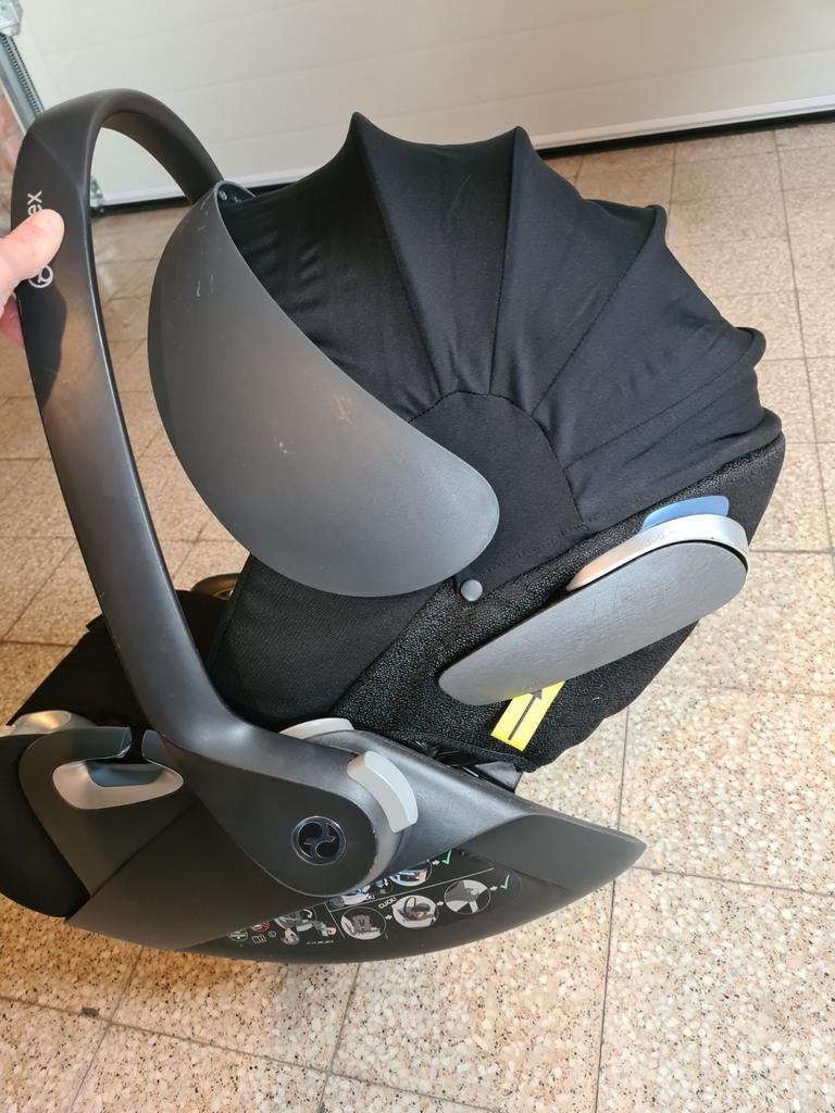 Autostoel groep 0, Enlèvement