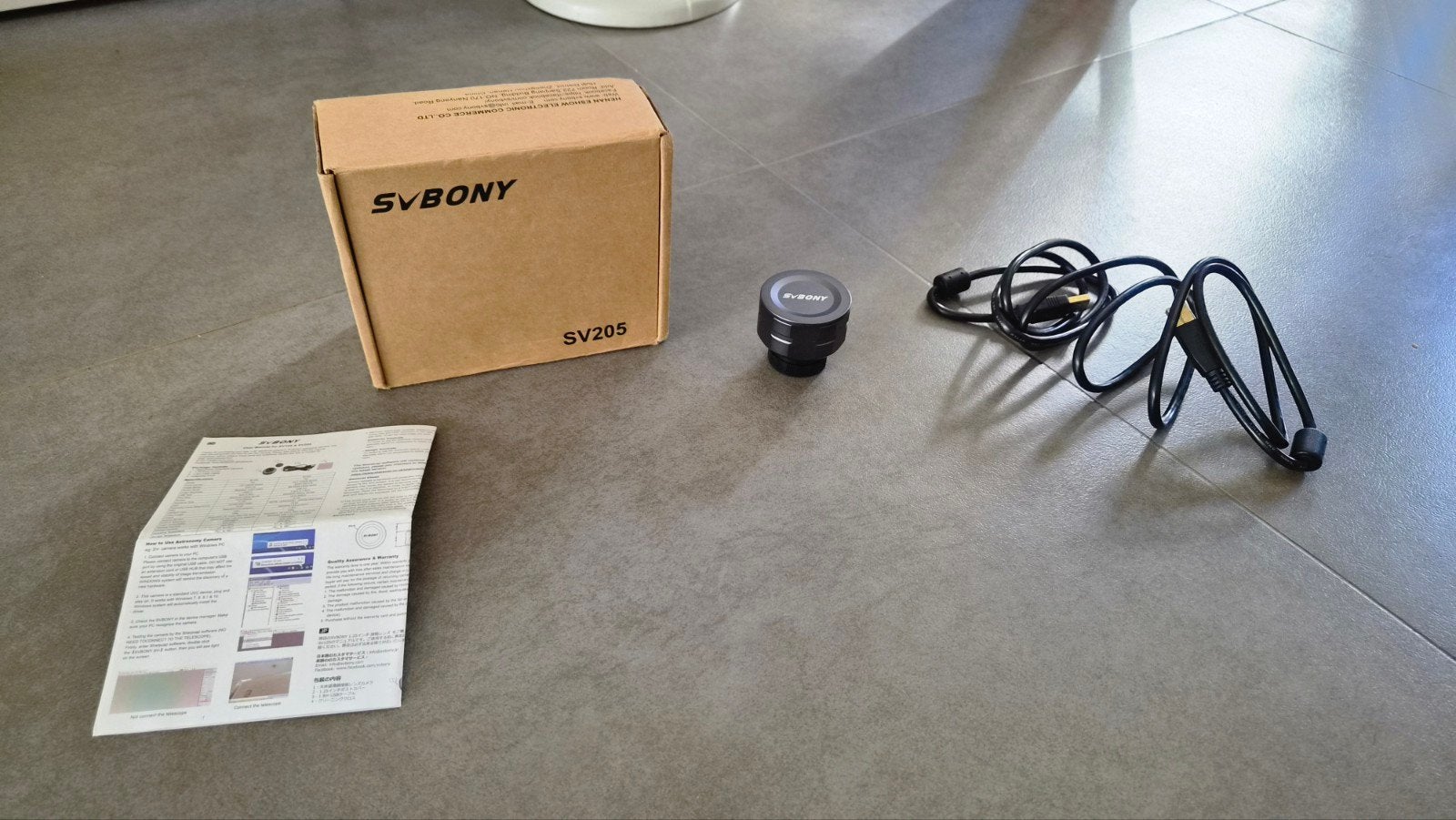 SVBONY SV205 Astro camera, Ophalen of Verzenden, Zo goed als nieuw