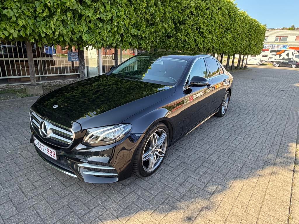 Mercedes-Benz E-Klass, Autos, Mercedes-Benz, Achat, Euro 6, Noir, 5 portes
