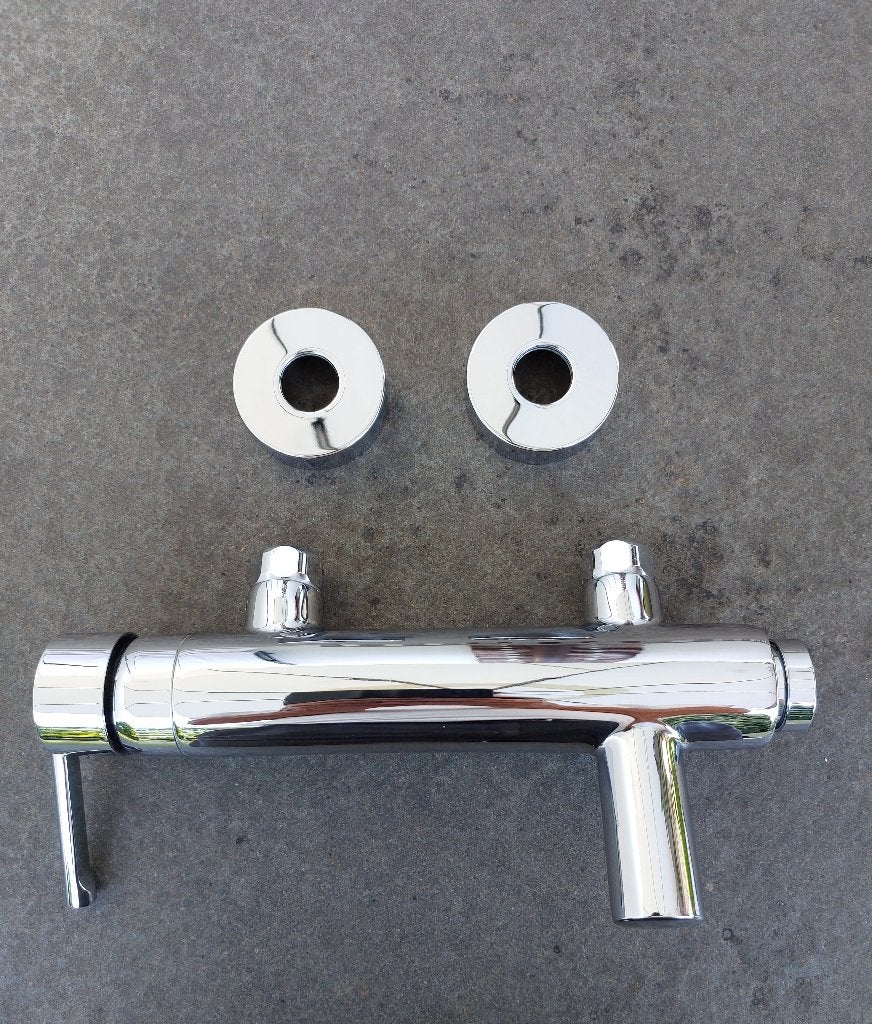 Badkraan Grohe, Doe-het-zelf en Bouw, Sanitair, Ophalen, Zo goed als nieuw, Chroom, Bad