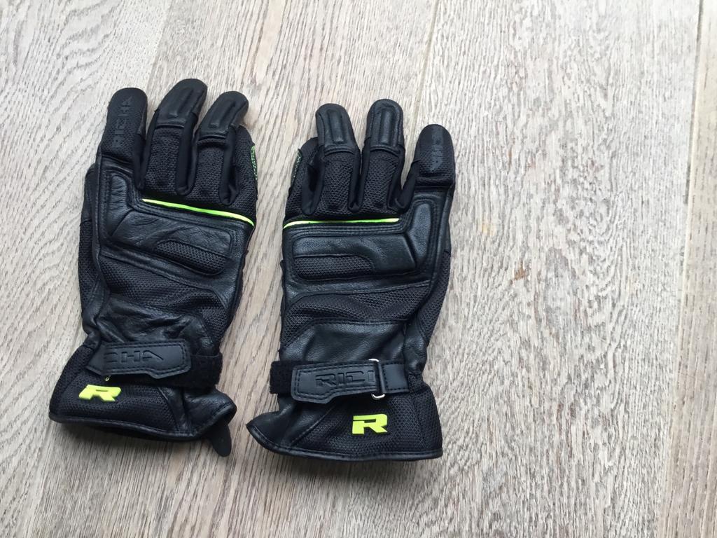 Richa zomer motor handschoen maat DXL/10, Motoren, Ophalen, Dames, Handschoenen