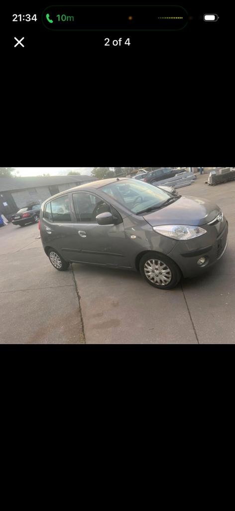 Auto verkopen, Auto's, Hyundai, Bedrijf, Handgeschakeld, 5 deurs, I10