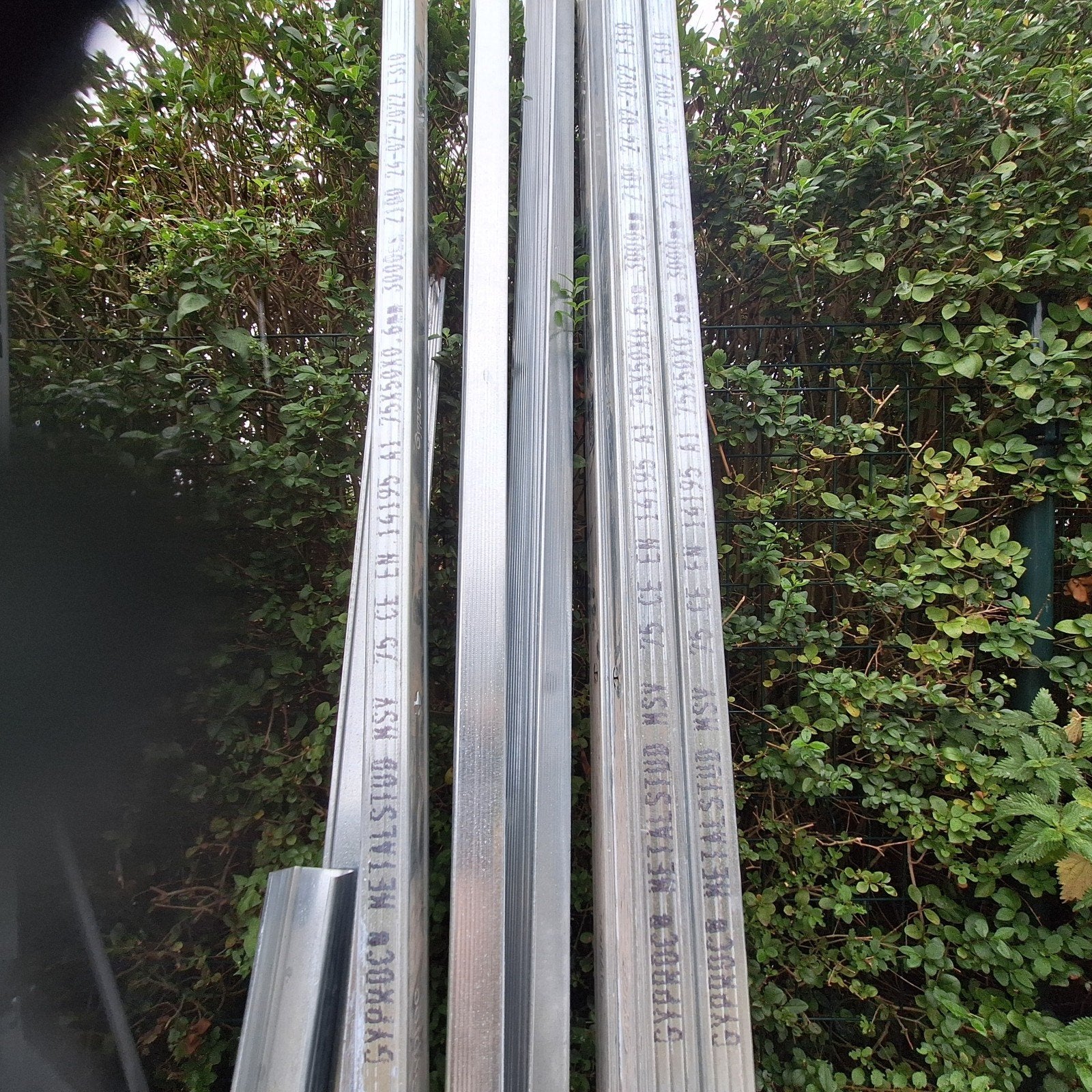 vertikale wandmetalstuds msv 75mm, Doe-het-zelf en Bouw, Ophalen