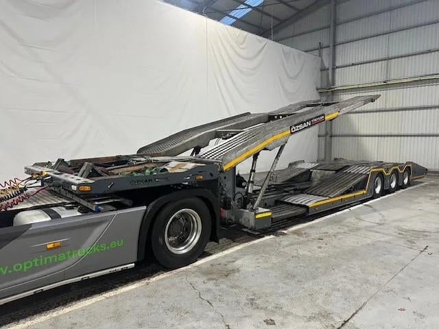 Diversen OZSAN TREYLER / 44000 kg / TRUCKLOADER 3 PIECES / C, Auto's, Vrachtwagens, Overige brandstoffen, Bedrijf, Zilver of Grijs