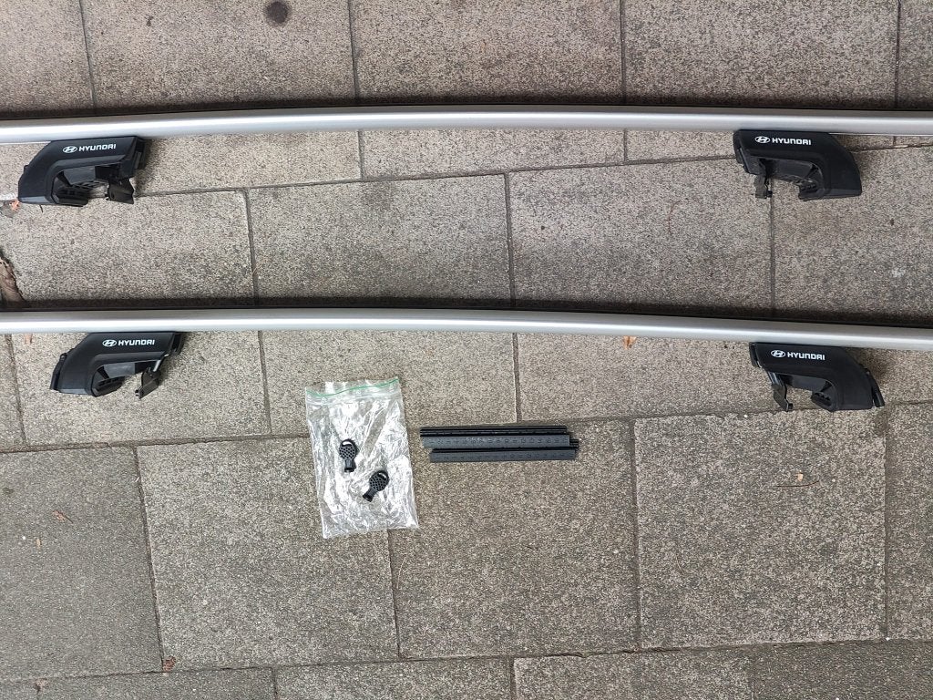 Barres de toit Hyundai Tucson origine 2015-2019, Autos : Pièces & Accessoires, Enlèvement, Neuf