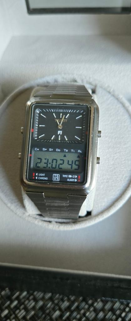 Montre Tissot F1 TSx3 digi/ana des années 70, Enlèvement ou Envoi