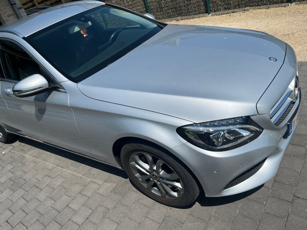 Mooie en goed onderhouden Mercedes C 200d Break te koop, Auto's, Mercedes-Benz, 100 kW, Achterwielaandrijving, 1800 kg, 4 cilinders