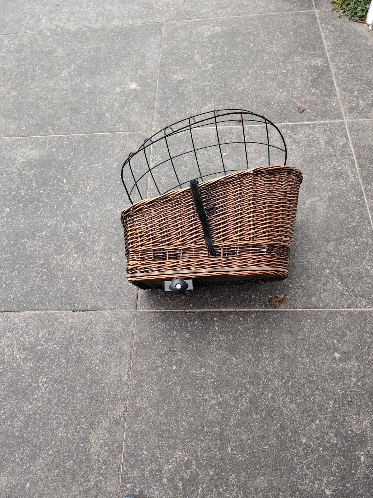 Lit pour chien velo, Enlèvement