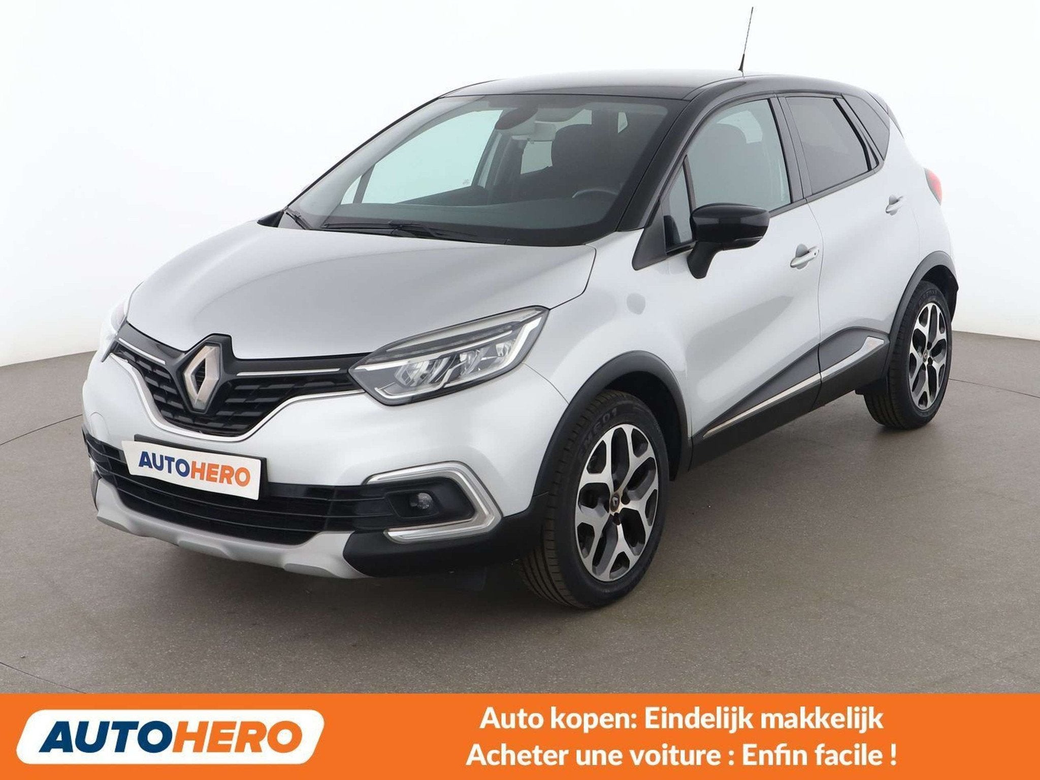 Renault Captur 0.9 Energy Intens, Autos, Renault, Argent ou Gris, Achat, Euro 6, Boîte manuelle