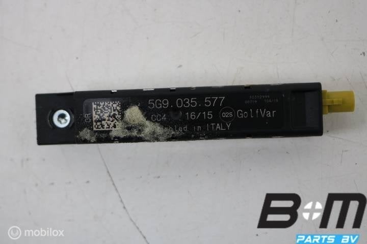 Antenneversterker VW Golf 7 Variant 5G9035577, Auto diversen, Autoradio's, Gebruikt
