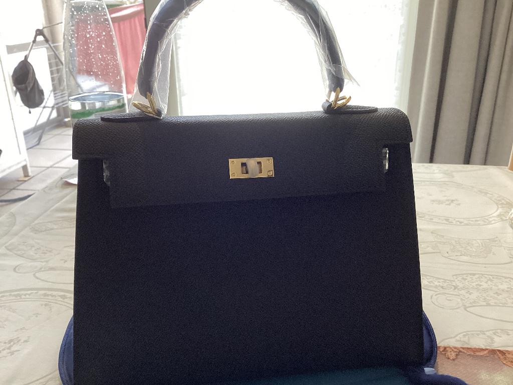 HANDTAS HERMES, Handtassen en Accessoires, Tassen | Damestassen, Ophalen of Verzenden, Nieuw, Zwart, Handtas