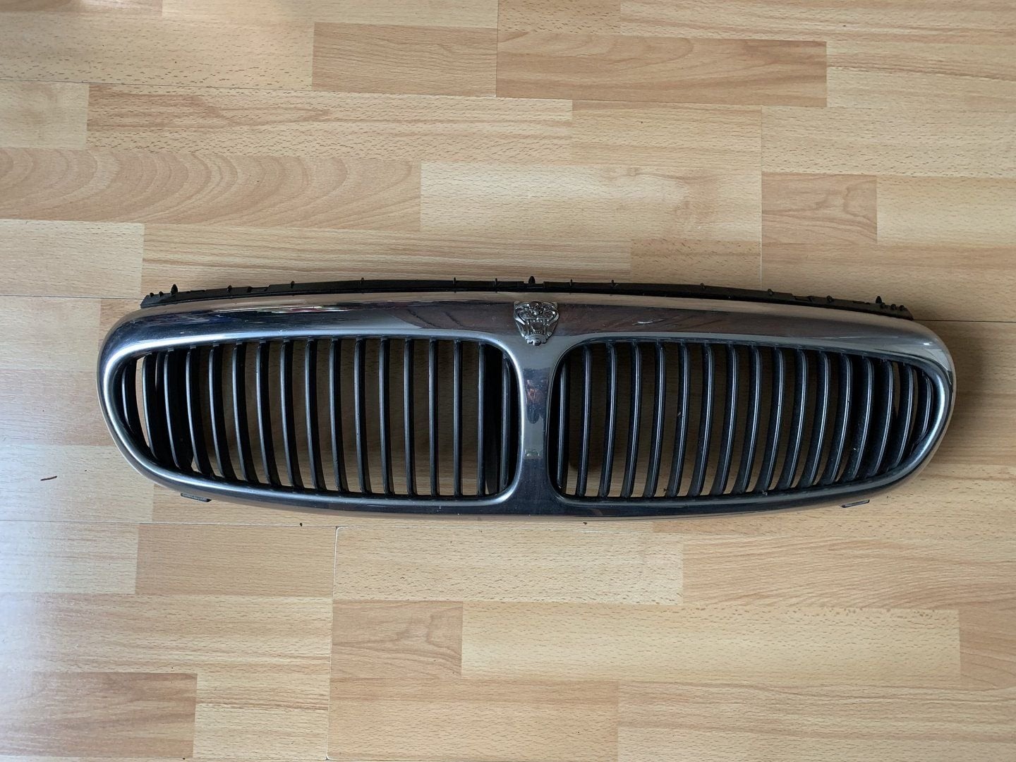 Grille Jaguar X-type 2001 tot 2009 grill Xtype, Gebruikt, -, -, Ophalen of Verzenden