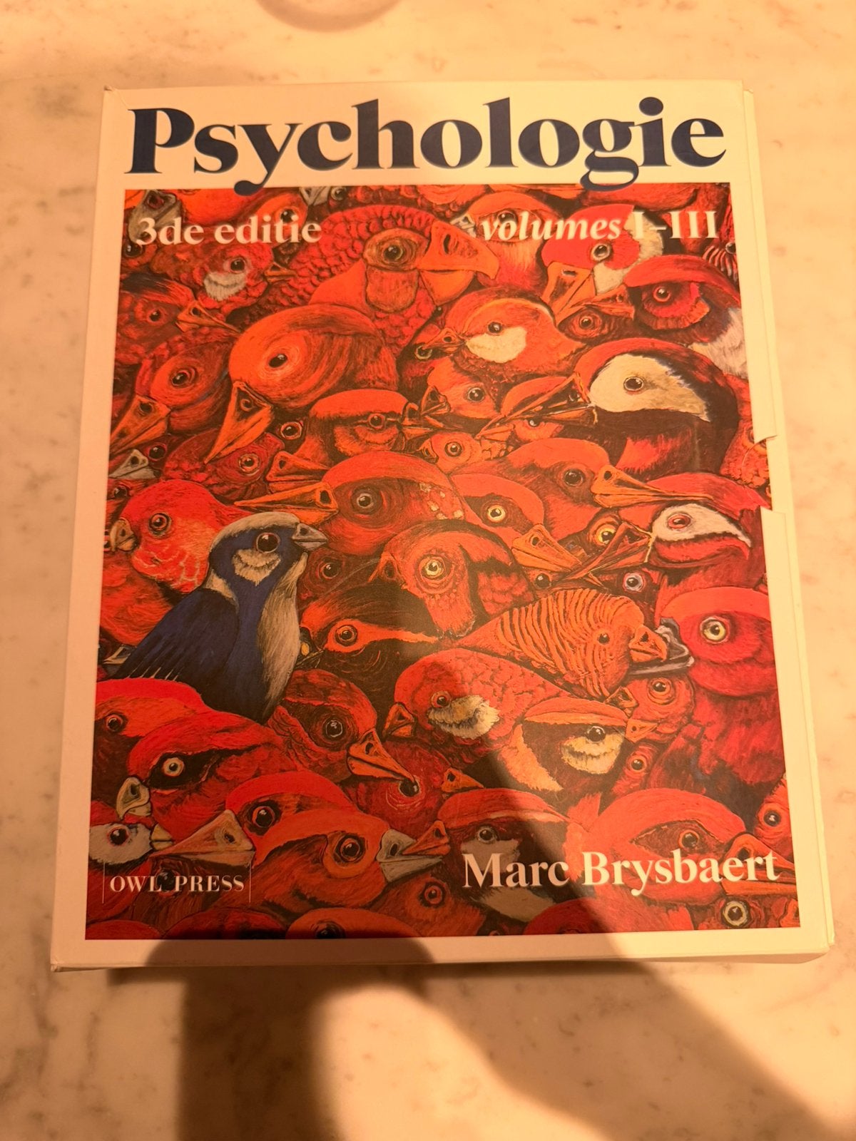 Algemene psychologie Marc brysbaert, Boeken, Ophalen of Verzenden, Zo goed als nieuw