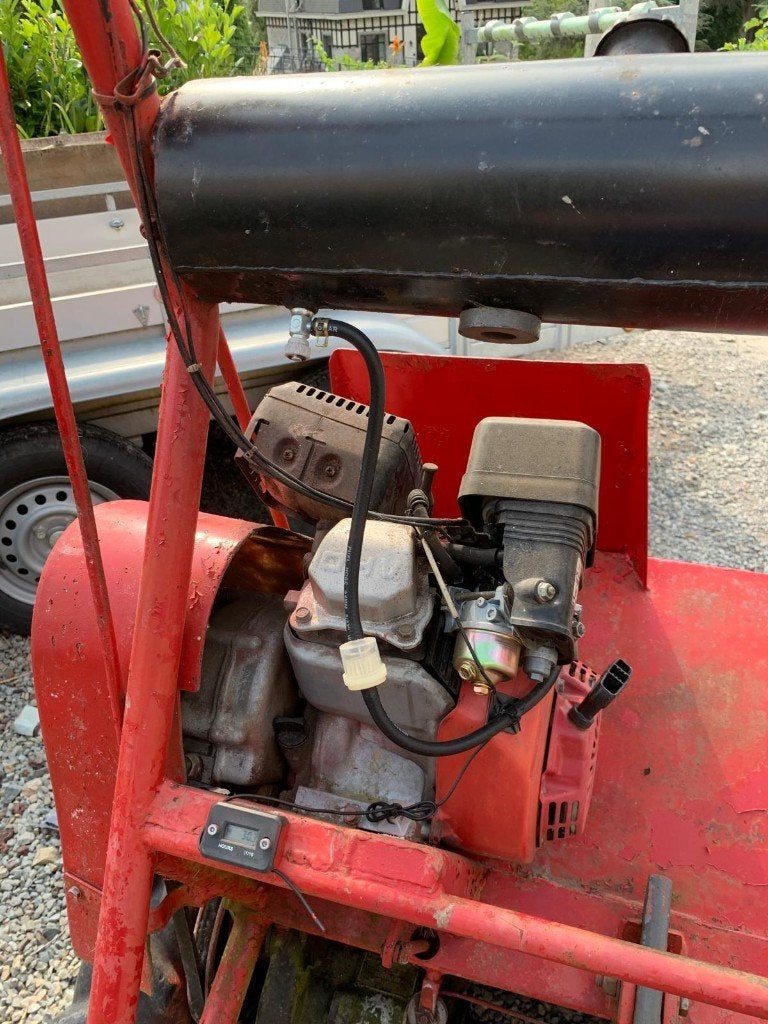 BROUETTE A MOTEUR HONDA, Enlèvement, Utilisé