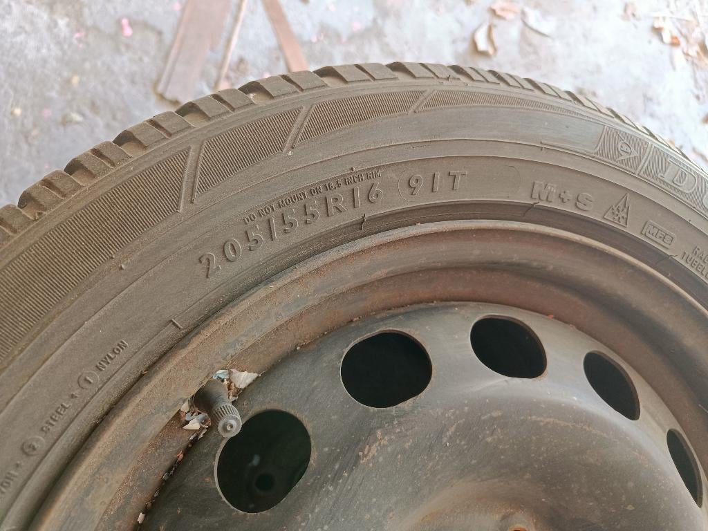 Winterbanden Seat Altea XL (205/55R16), Autos : Pièces & Accessoires, Pneus & Jantes, Pneus et Jantes, Pneus hiver, 16 pouces