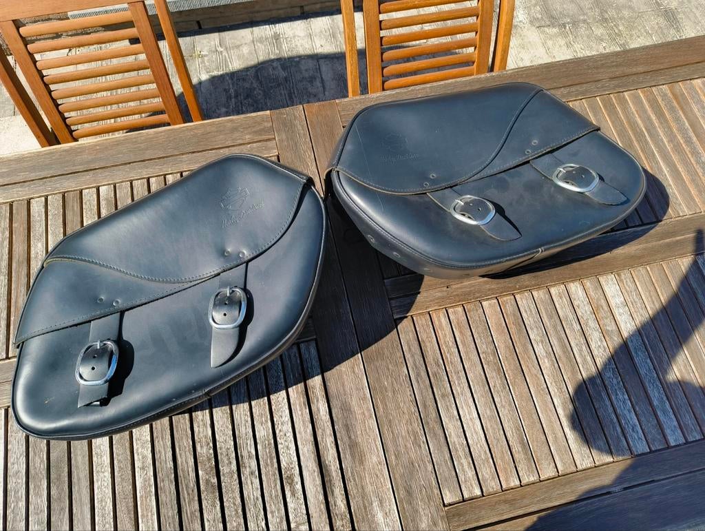 Sacoche Harley originale pour Dyna, Enlèvement, Utilisé