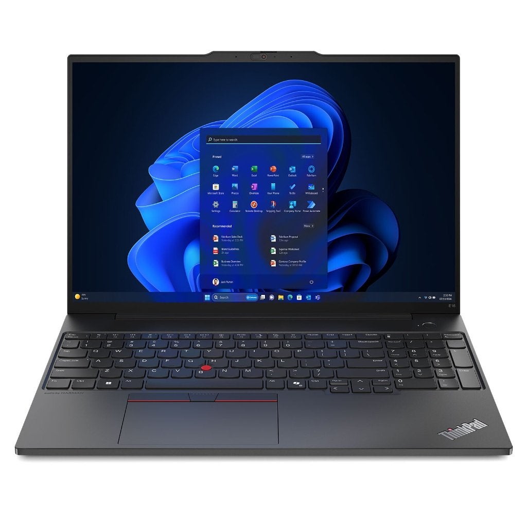 Lenovo ThinkPad E16-16"-CoreUltra 5-512Go-16Go-AZERTY-Neuf, Neuf, Enlèvement ou Envoi, Lenovo ThinkPad, 16 pouces