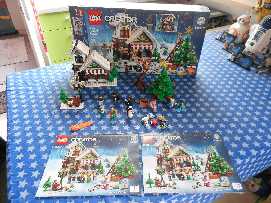 lego 10249, Diversen, Ophalen of Verzenden, Zo goed als nieuw