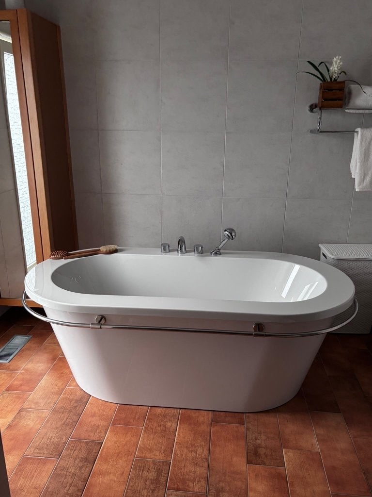 Duravit phillip stark badkuip, Ophalen, Bad