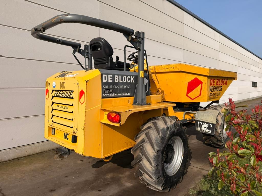 NC Engineering roterende kipbak dumper bj 2018 en 1800 uren, Zakelijke goederen, Ophalen
