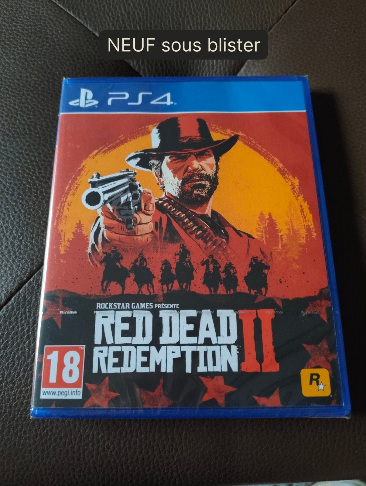 read dead redemption 2 (neuf sous blister), Consoles de jeu & Jeux vidéo, Enlèvement ou Envoi