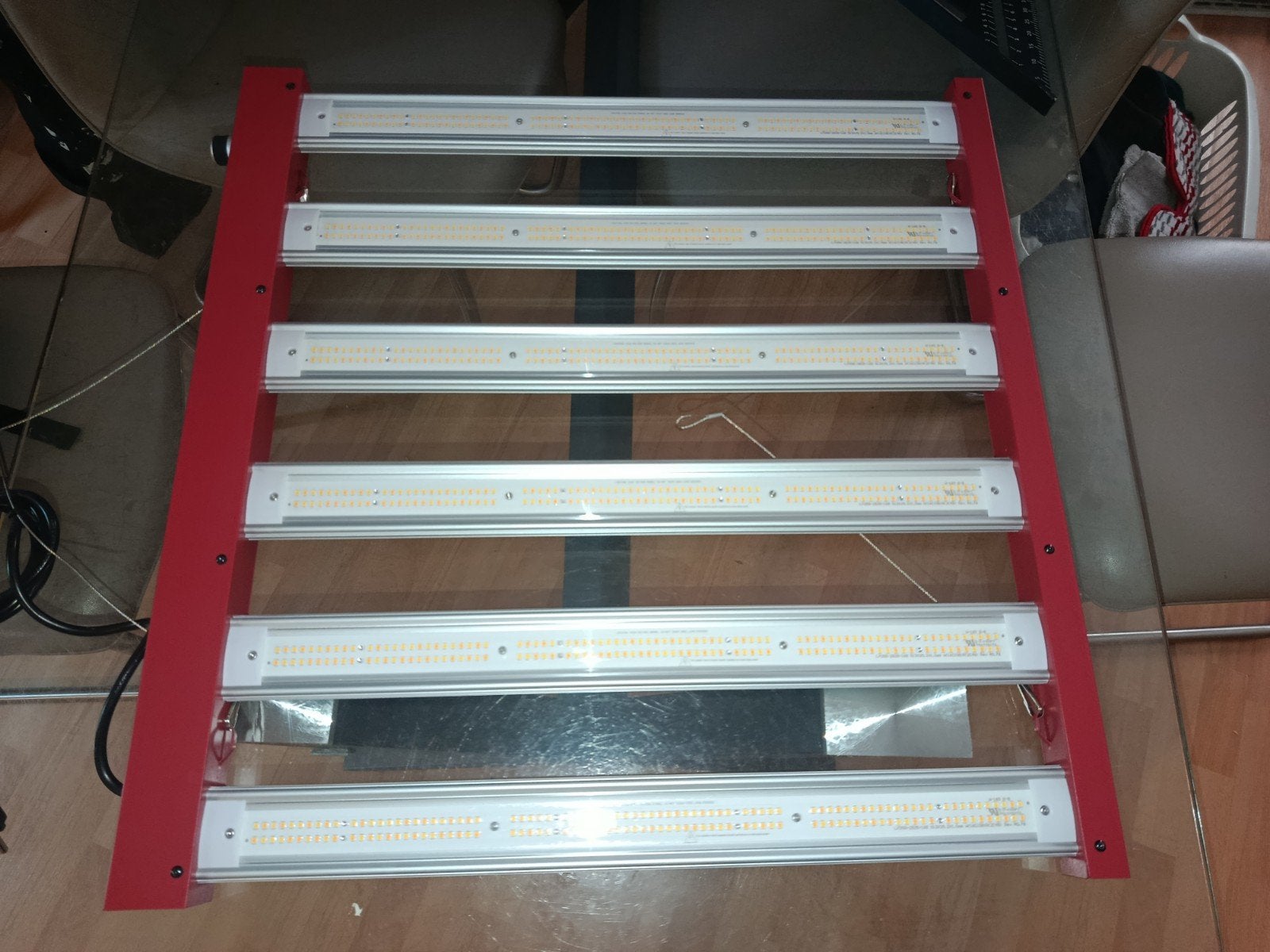 GROW LED LICHT FULL SPECTRUM 360W NIEUW, Doe-het-zelf en Bouw, Bouwverlichting, Ophalen, Lamp