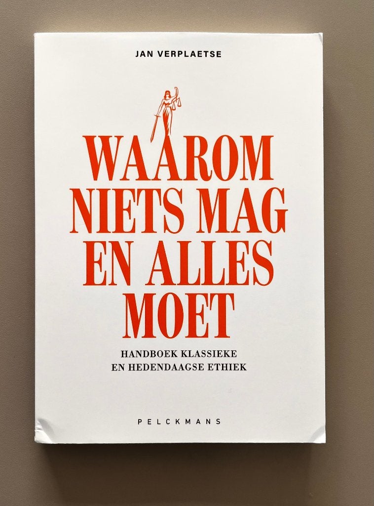 Waarom Niets Mag en Alles Moet (editie 2024) – Ongebruikt, Ophalen of Verzenden, Zo goed als nieuw, Hoger Onderwijs