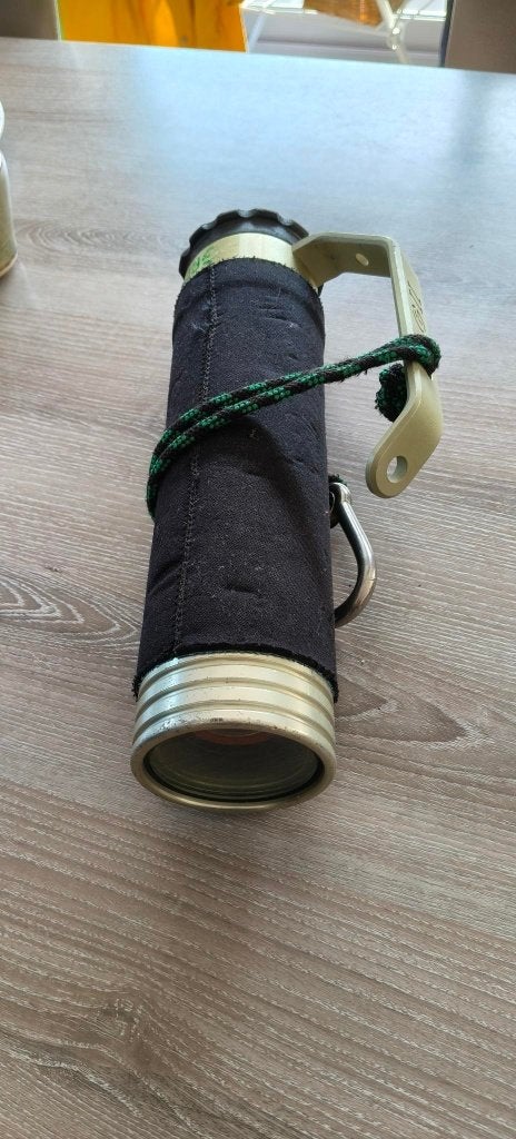 Handlamp GreenForce, Ophalen, Gebruikt, Duiklamp