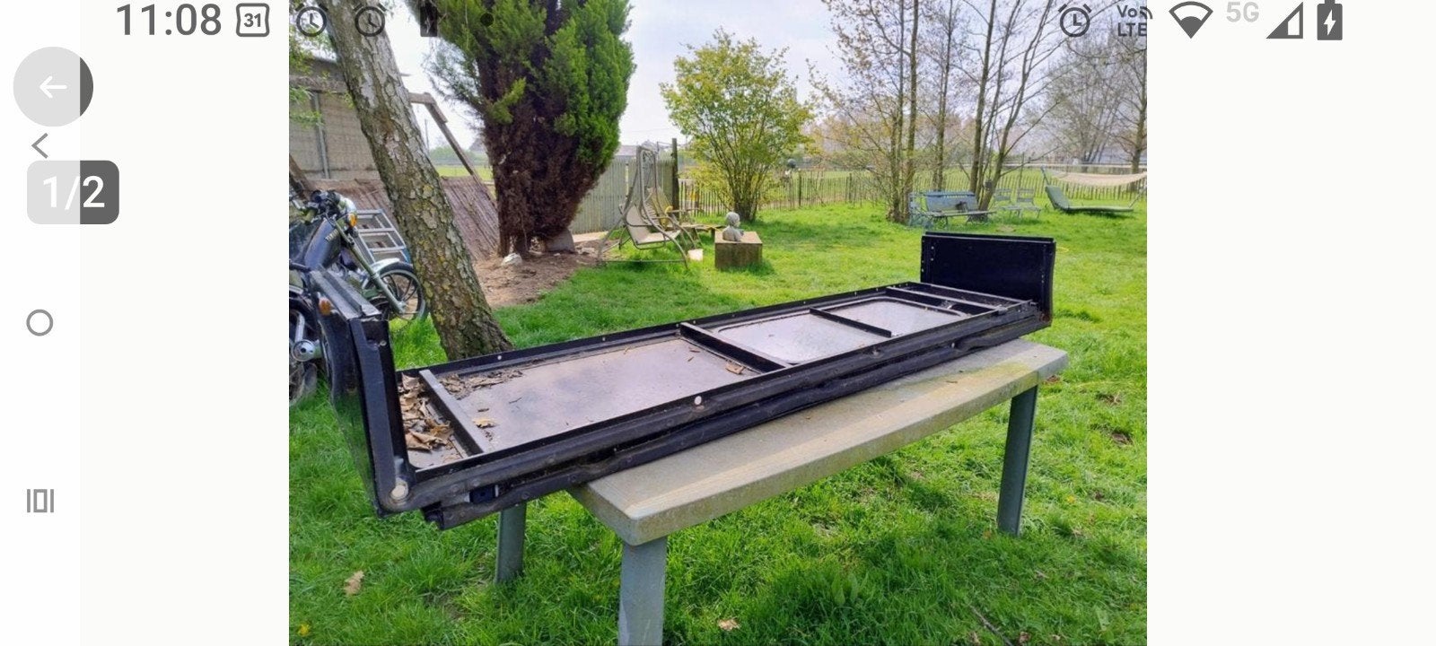 Zijpanelen Defender 110, Autos : Pièces & Accessoires, Carrosserie & Tôlerie, Enlèvement, Avant, Rover