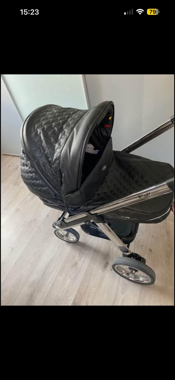 Bébécar koets (volledige set), Gebruikt, Duowagen, Ophalen, Kinderwagen