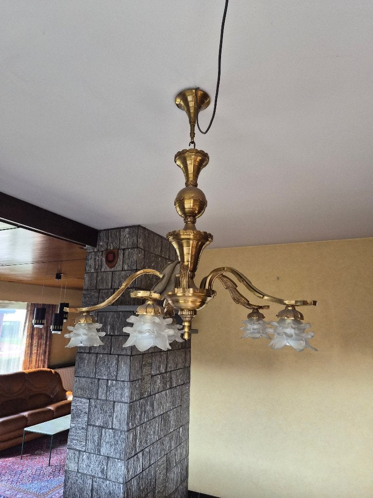 lusters, Huis en Inrichting, Lampen | Kroonluchters, Ophalen